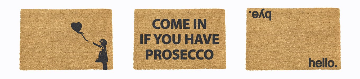 Artsy Doormats
