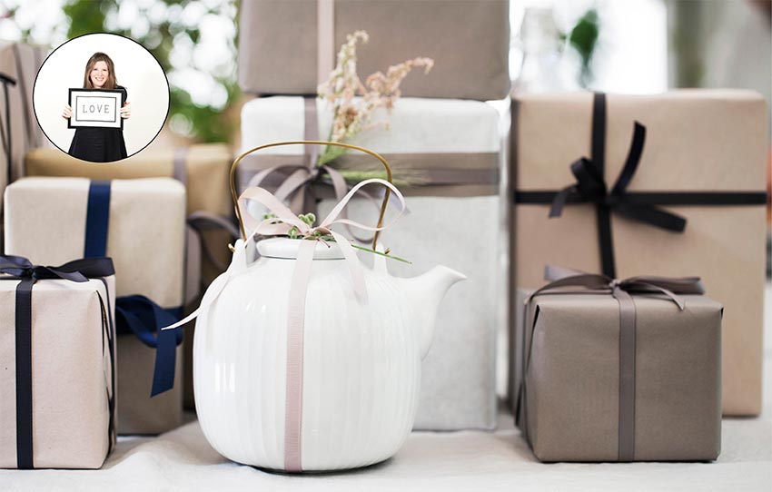 Wedding Gifts Wrapped Up