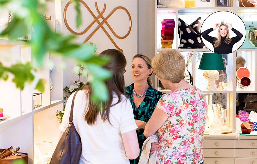 The Wedding Shop Gift List Showroom