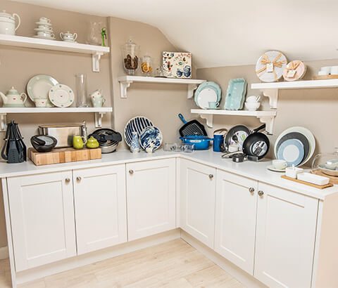 Dublin showroom kitchen